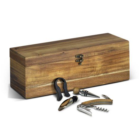 Keepsake Wine Box Gift Set - 124740