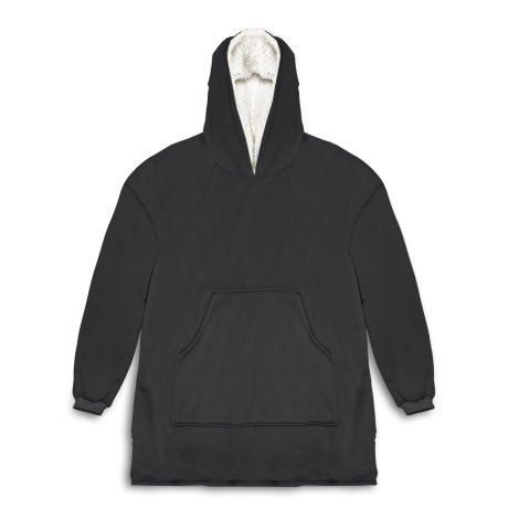 [124943] Cosmos Blanket Hoodie - 124945 (Black)