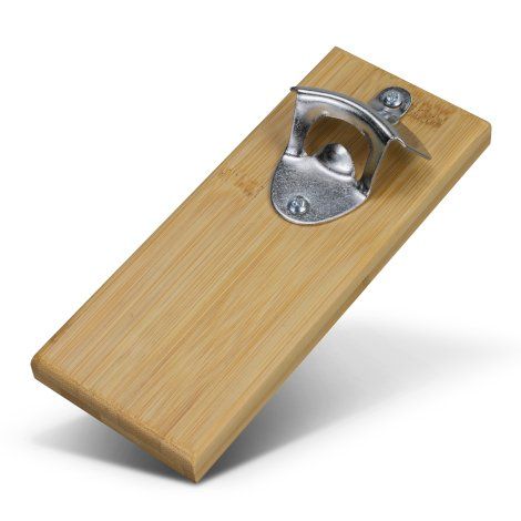 [124702] NATURA Bamboo Fridge Bottle Opener - 124702