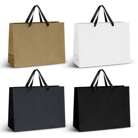 Extra Large Ribbon Handle Paper Bag - 125059