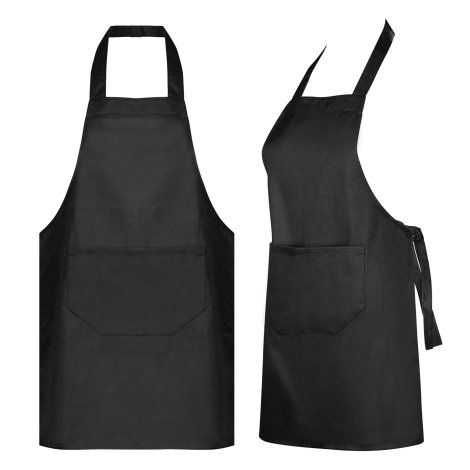 [125560] Dali Youth Apron - 125567 (Black)