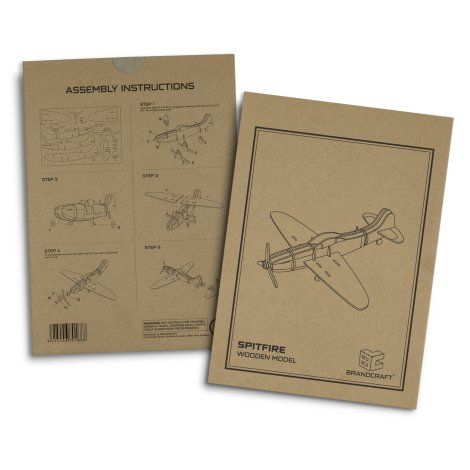 BRANDCRAFT Spitfire Wooden Model - 124054
