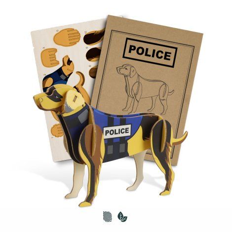 BRANDCRAFT Dog Wooden Model - 124042