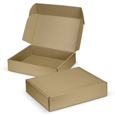Die Cut Box with Locking Lid - 465x320x120mm - 126239