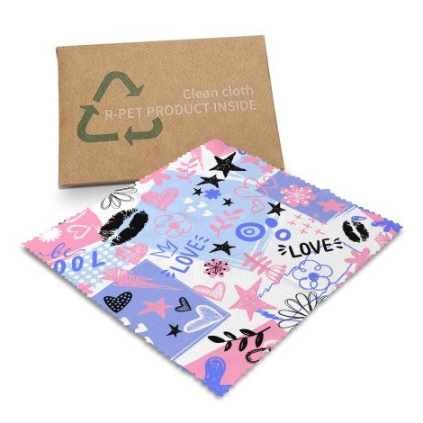 RPET Microfibre Cleaning Cloth - 126432