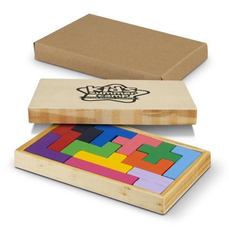 Pentomino Wooden Puzzle - 126568