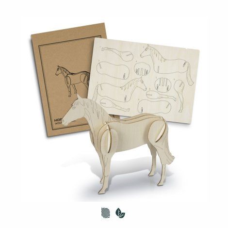 BRANDCRAFT Horse Wooden Model - 126730