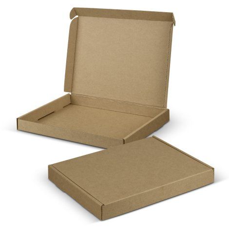 Die Cut Box with Locking Lid - 230x165x22mm - 127037