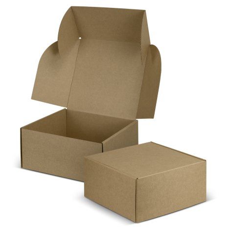 Die Cut Box with Locking Lid - 225x225x113mm - 127040