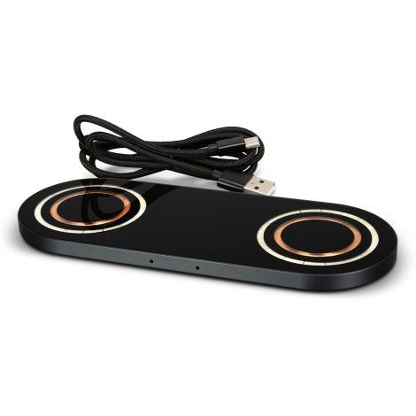 [127074] INGENIO Arc Dual Wireless Charger - 127074