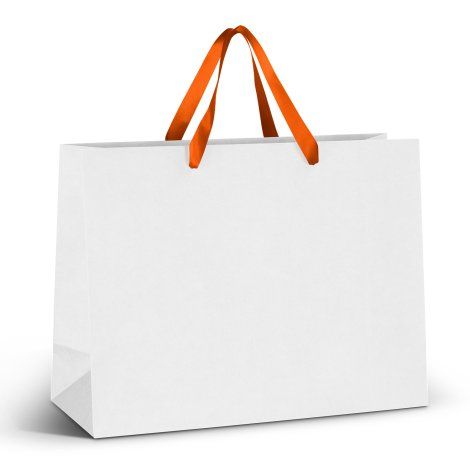 Extra Large Ribbon Handle Paper Bag - Full Colour - 127180