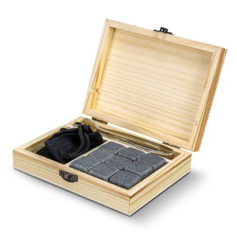 [127390] Whiskey Stone Gift Set - 127390