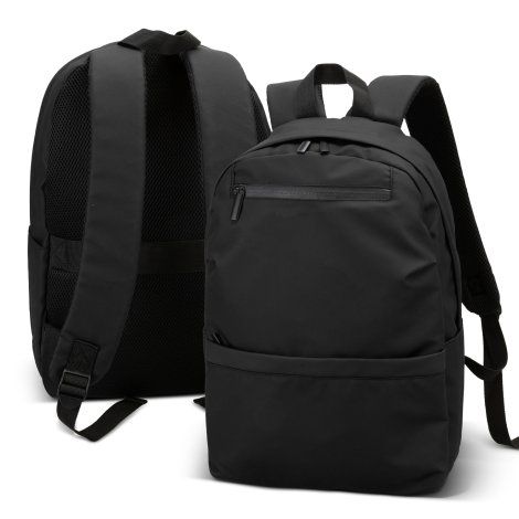 [127661] Alumni Soft-Touch Backpack - 127717 (Black)