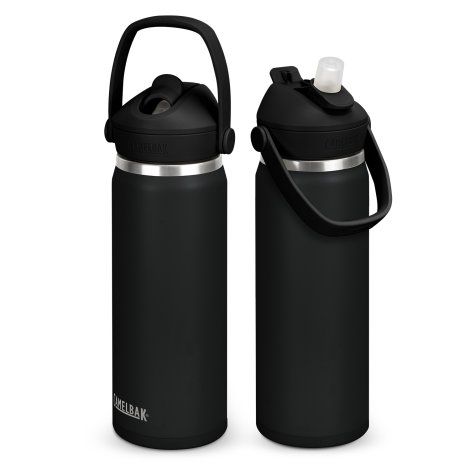 [127680] CamelBak Thrive Flip Straw Vacuum Bottle - 600ml - 127723 (Black)