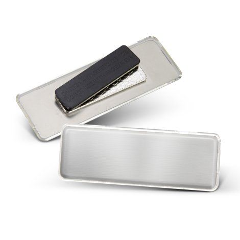 [127781] Metal Name Badge - 127781