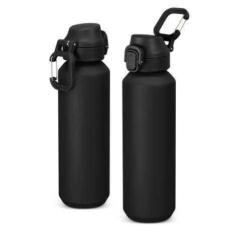 [127763] Equinox Recycled Aluminium Bottle - 127777 (Black)