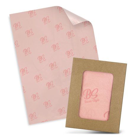 Custom Tissue Paper with Envelope - Colour - 127813