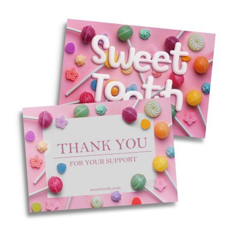 A5 Message Card - 127821