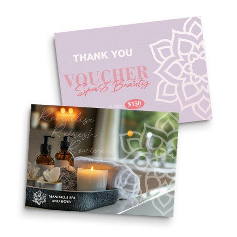 A6 Message Card - 127822