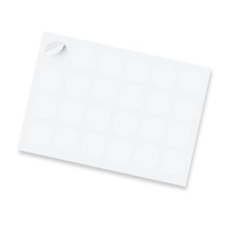 [127921] Sticker Sheet 44mm Circle - Gloss - 127921