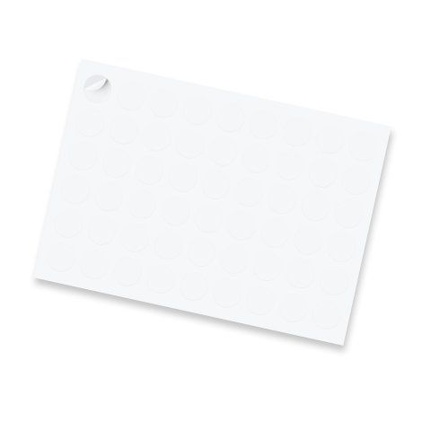 [127923] Sticker Sheet 26mm Circle - Matte - 127923