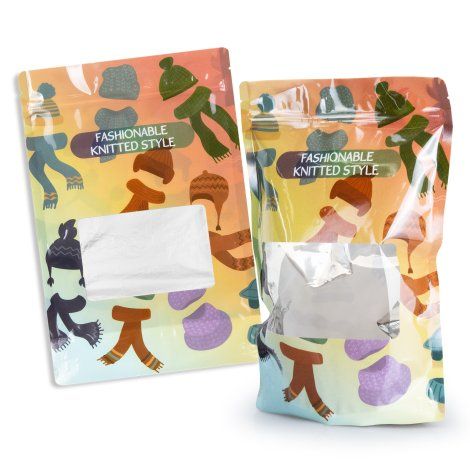 [127992] Foil Stand Up Pouch - Extra Large - 127992
