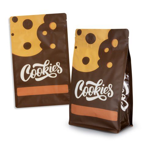 Foil Flat Bottom Pouch - Small - 127993