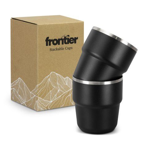 Frontier Stackable Cups - Set of 2 - 128883