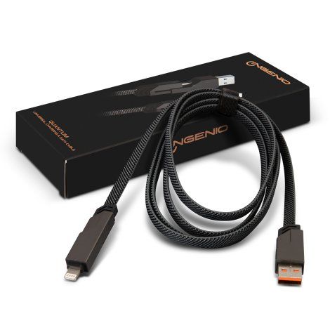 INGENIO Quantum Universal Charging and Data Cable - 128410