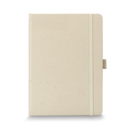 [128471] Terra Recycled Paper Hard Cover Notebook - 128471