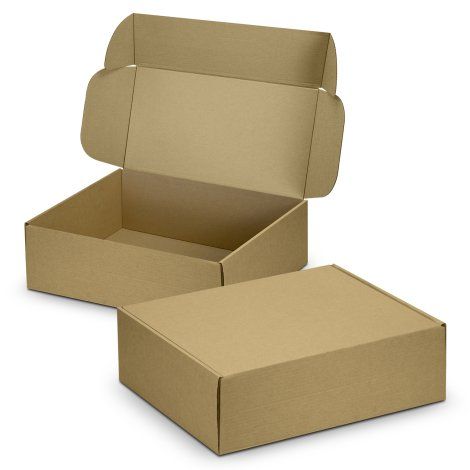 [128503] Die Cut Box with Locking Lid - 502x295x150mm - 128507 (Natural)