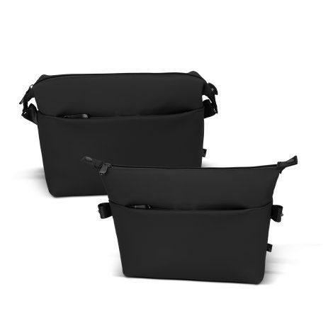 [128529] ARCHER Soft-Touch Toiletry Bag - 129114 (Black)