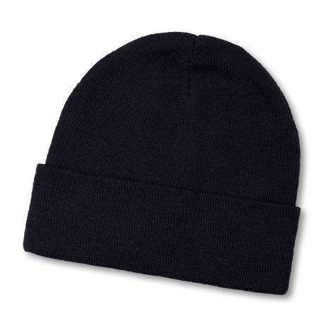 [128470] Everest Recycled Beanie - 128534 (Black)