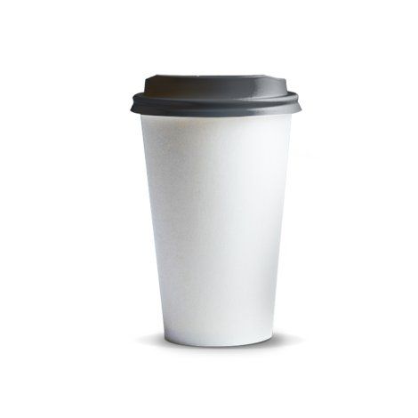 [1294241] Kudos Paper Coffee Cup - 350ml - 129424 (Black)