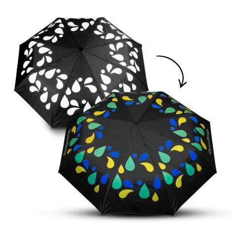 [129439] Colour Changing Compact Umbrella - 129439