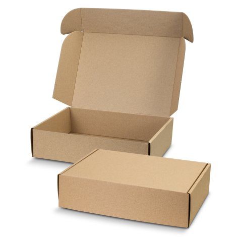 [129547] Die Cut Box with Locking Lid - 300x225x75mm - 129551 (Natural)