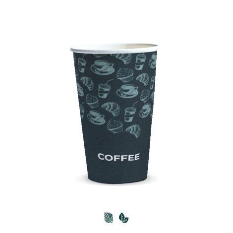 [129541] Compostable Paper Cup - 350ml - 129541