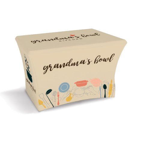 [129524] Small Stretched Tablecloth - 129524