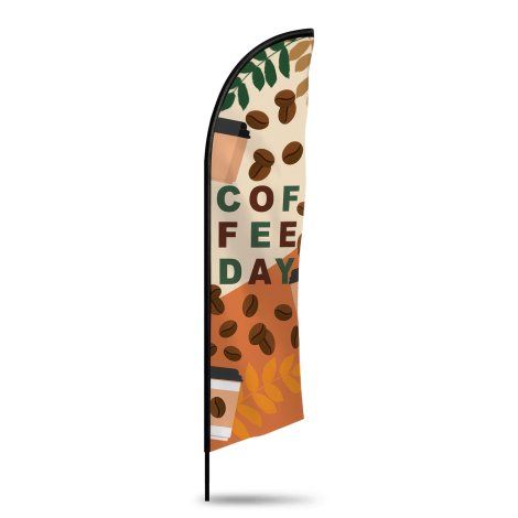 [129527] Small Feather Flag Kit - 129527