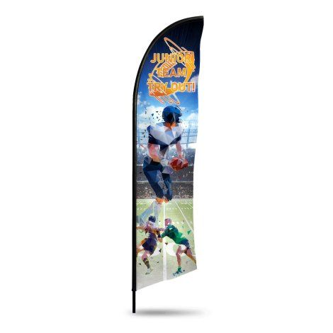 Medium Feather Flag Kit - 129528