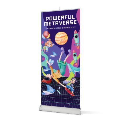 [129533] Pull-Up Banner Stand - 129533