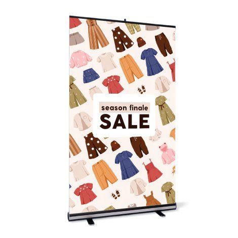 Pull-Up Banner Stand Wide - 129534
