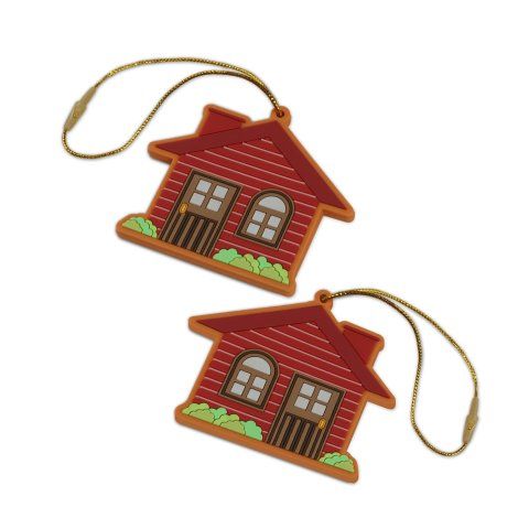 [129600] PVC Decoration - Both Sides Moulded - 129600