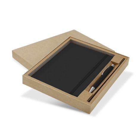 Omega Fashion Notebook and Pen Gift Set - 129675