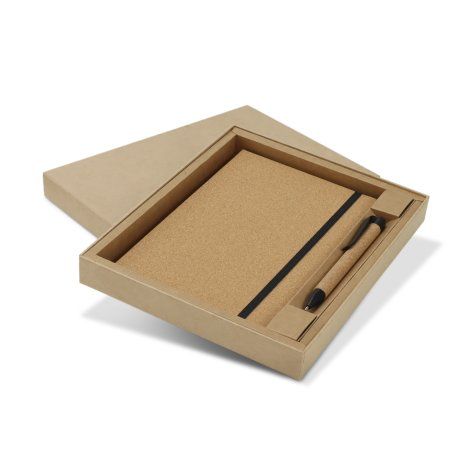 [129678] Somerset Notebook and Pen Gift Set - 129678