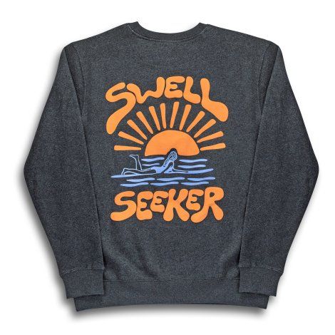 [133846] Classic Unisex Sweatshirt – Puff Print - 133846