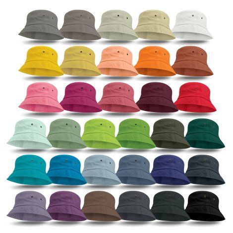 [115435] Bondi Bucket Hat - 115438 (S, Black)