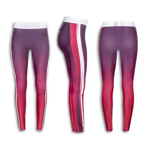 Custom Womens Athletics Leggings - 125986