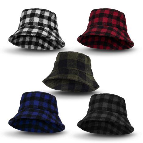 [125075] Fiordland Bucket Hat - 125084 (M, Black)