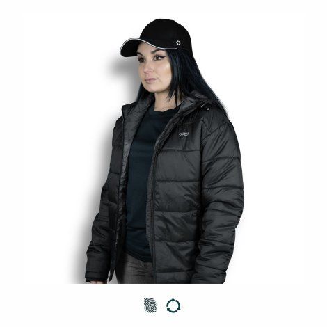 [126616] Swiss Peak Urban Puffer Jacket - 126590 (XS)